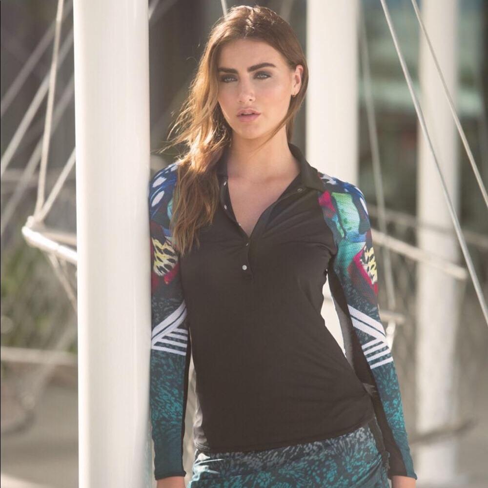 Brand New Lucky In Love golf long sleeve